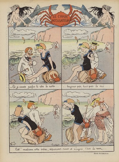ル・リールのイラスト 作： Charles Emile Egli