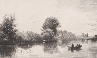 ボルド デ ラ マルヌ、カリフォルニア州。 1862年。 作： Charles Emile Jacque