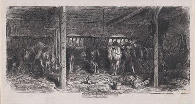 素朴な主題のアルバム、1859年から12月。 作： Charles Emile Jacque