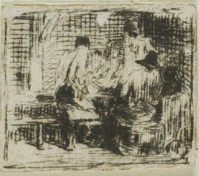  作： Charles Emile Jacque