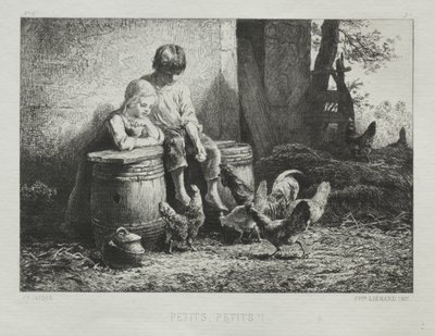 小、小 作： Charles Emile Jacque