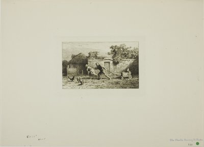 キャリッジ 作： Charles Emile Jacque