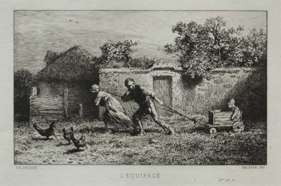 乗組員 作： Charles Emile Jacque
