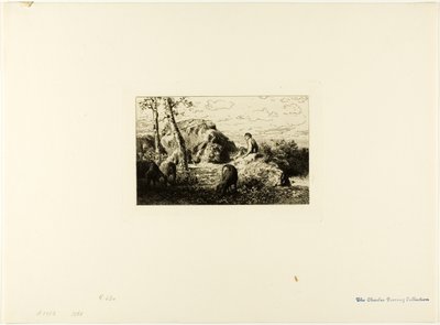 放蕩息子 作： Charles Emile Jacque