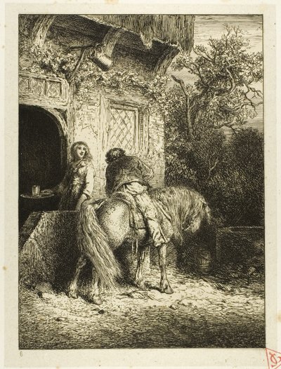 ライダー 作： Charles Emile Jacque