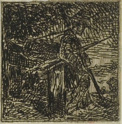 バガボンド 作： Charles Emile Jacque