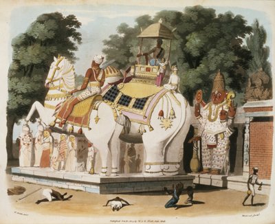 先住民はトーマスメドランド（1755-1823）1803によって刻まれた彼らの支配者に敬意を表します 作： Charles Emilius Gold