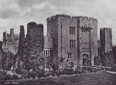 Hever Castle (bw/写真) 作： Charles Essenhigh Corke