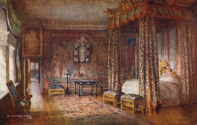 ノールハウス大使の部屋（カラーリトグラフ） 作： Charles Essenhigh Corke