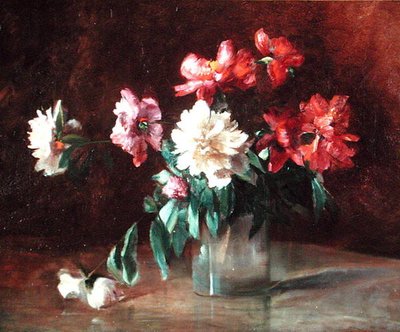 牡丹の花瓶 作： Charles Ethan Porter