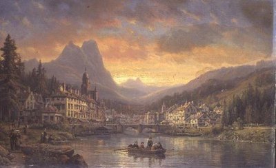 St.Etienne 作： Charles Euphrasie Kuwasseg
