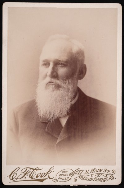 ヘンリー・ブラックマン・プラムの肖像 1829-1921年、1894年以前。 作： Charles F Cook