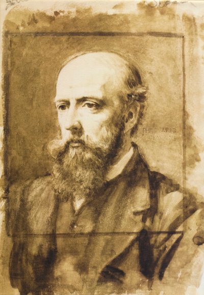 Philip Webb 作： Charles Fairfax Murray