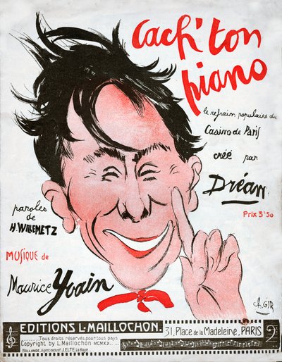 アレクサンダー・ドリアン(1930年頃の彫刻) 作： Charles Felix Gir