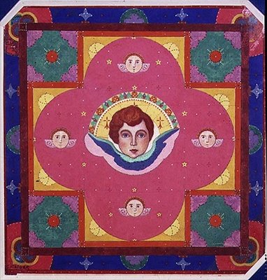 クロマティック表記、1903年 作： Charles Filiger