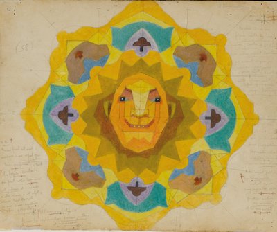 色記法、1900年以降 作： Charles Filiger