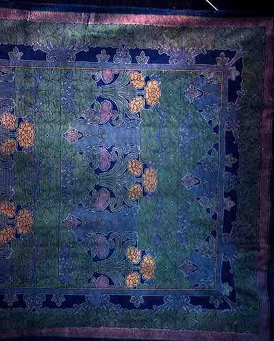 ドニゴールカーペット（131997も参照）（詳細） 作： Charles Francis Annesley Voysey