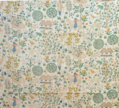 ジャックが建てた家」モートン・サンダール社製 作： Charles Francis Annesley Voysey