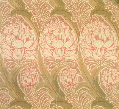 Taustakuvan on suunnitellut Voysey, Victorian 作： Charles Francis Annesley Voysey
