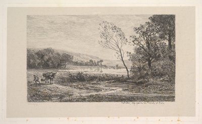 1848年秋。 作： Charles Francois Daubigny