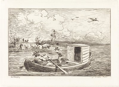 カンブロンヌの言葉 作： Charles Francois Daubigny