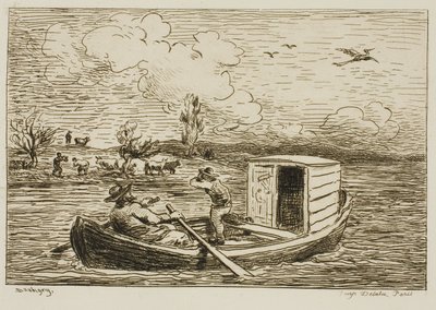 カンブロンヌの言葉 作： Charles Francois Daubigny