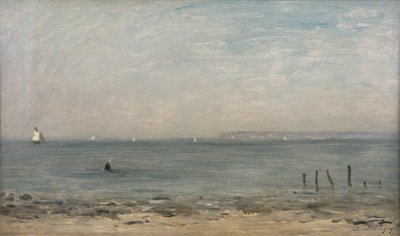 キャップグリスネズ 作： Charles Francois Daubigny