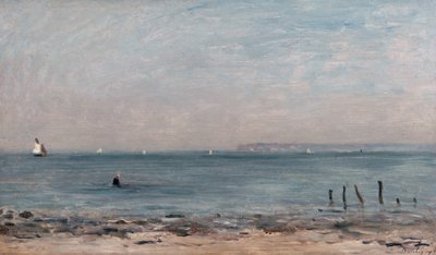 キャップグリスネズ、1780年頃 作： Charles Francois Daubigny