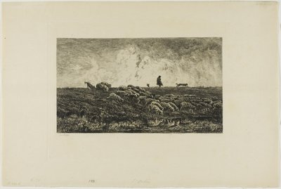 ロンデ 作： Charles Francois Daubigny
