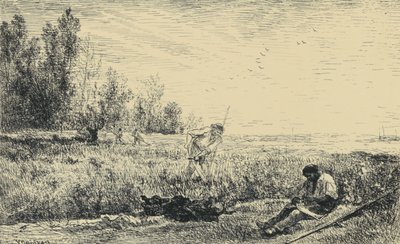 ラ・フェネゾン 作： Charles Francois Daubigny