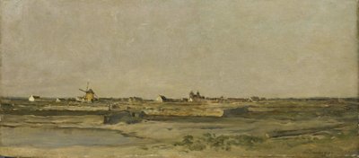 風景 作： Charles Francois Daubigny