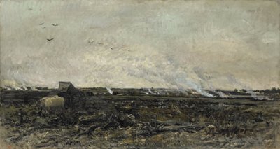 10月 作： Charles Francois Daubigny
