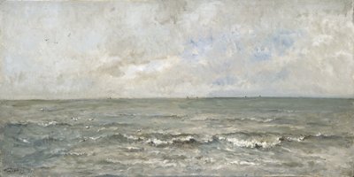 海景 作： Charles Francois Daubigny