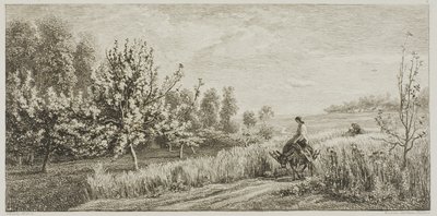 春 作： Charles Francois Daubigny