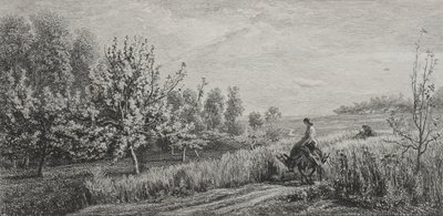 春 作： Charles Francois Daubigny