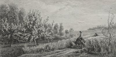 春、1857。 作： Charles Francois Daubigny