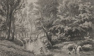 ザ・バザーズ 作： Charles Francois Daubigny