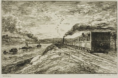 The Departure (ザ・リターン) 作： Charles Francois Daubigny