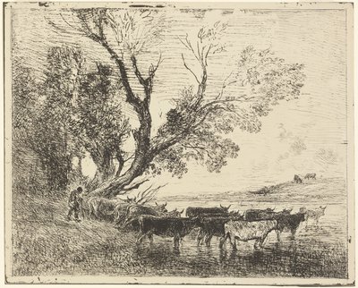フォード 作： Charles Francois Daubigny