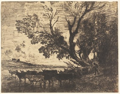 フォード 作： Charles Francois Daubigny