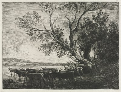 フォード 作： Charles Francois Daubigny