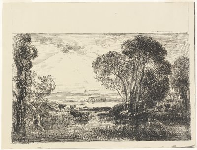 油圧機械 作： Charles Francois Daubigny