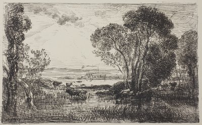 油圧機械 作： Charles Francois Daubigny
