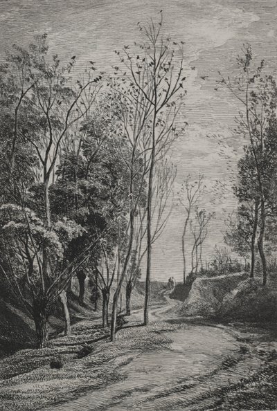 小鳥たち 作： Charles Francois Daubigny