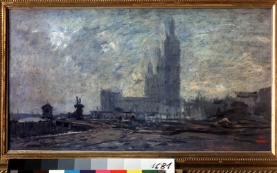 不明な画像 作： Charles Francois Daubigny