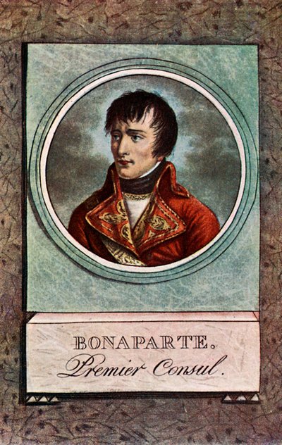 最初の領事、c1803、c1920 作： Charles Francois Gabriel Levachez