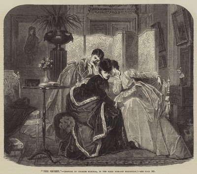 秘密 作： Charles Francois Marchal