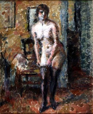 女性の着こなし 作： Charles Francois Prosper Guerin