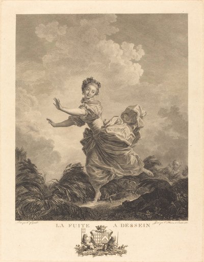 わざと漏らす 作： Charles François Adrien Macret and Jacques Couché after Jean Honoré Fragonard