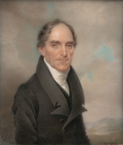 フランシスキンロックヒューガー博士、1825年。 作： Charles Fraser